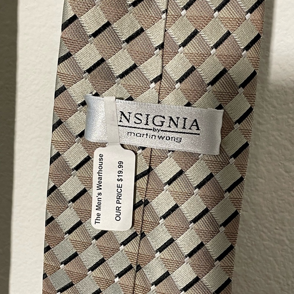 Mens neck tie